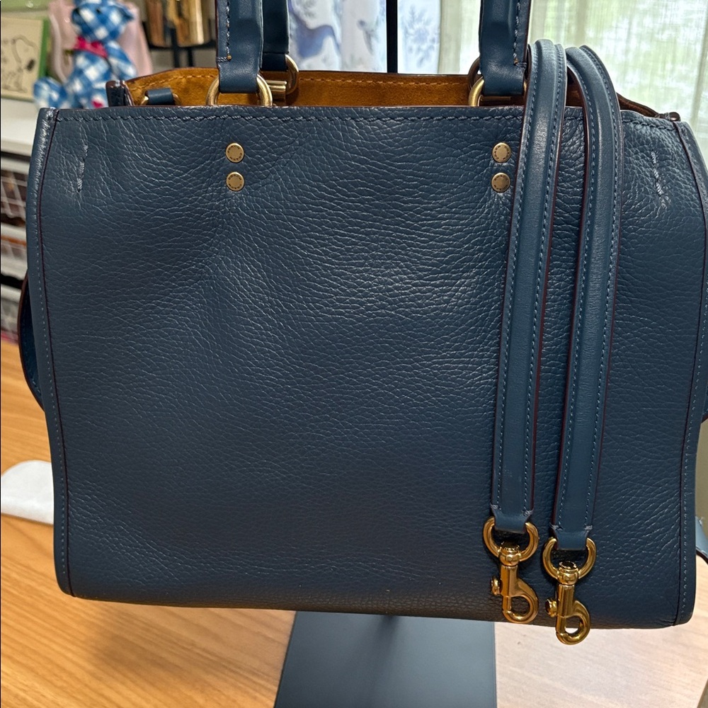Coach Rogue Dark Denim - Picture 2 of 16